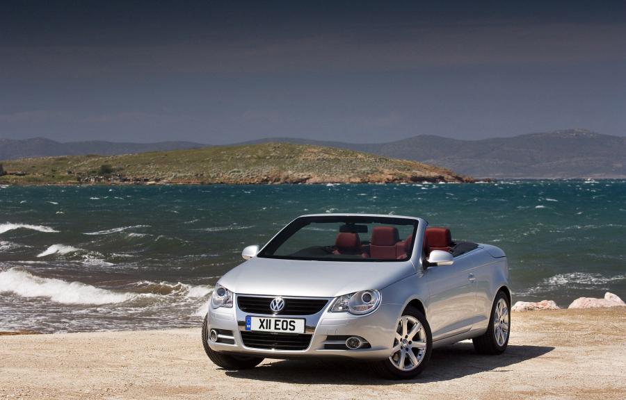  Volkswagen Eos 2006 года  (фото 157 из 162)